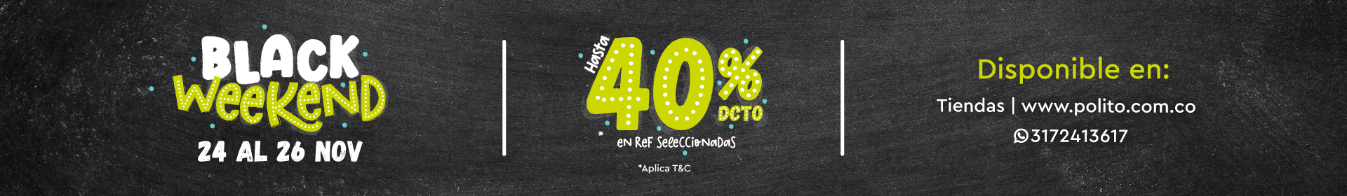 ¿Cómo puedes aprovechar las mejores ofertas del Blackweekend Polito?