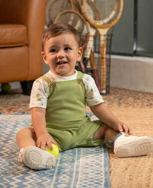 Tierna y suave ropa para bebe recien nacido POLITO