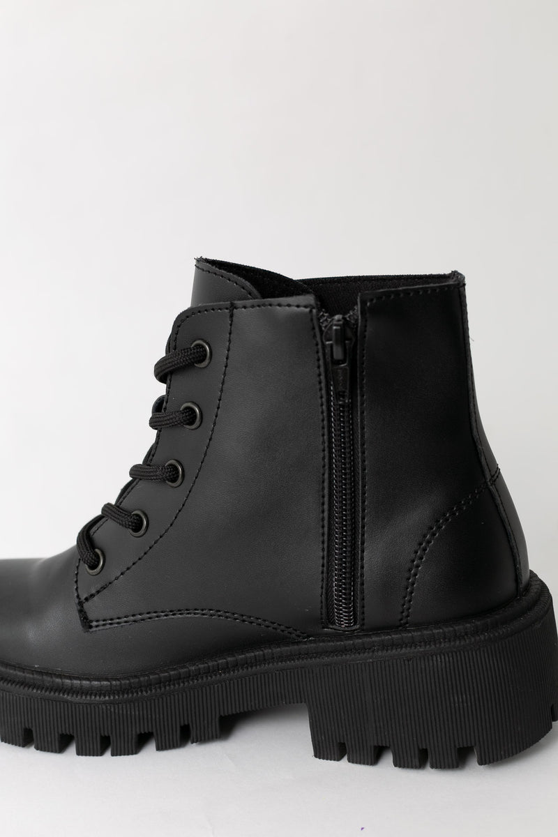 Botas Niña Botines Charol Negro NiÃ±a Bota Negra Botas De Marca