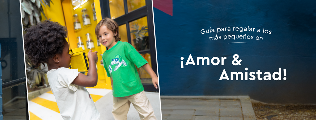 Guía para regalar a los más pequeños en amor y amistad
