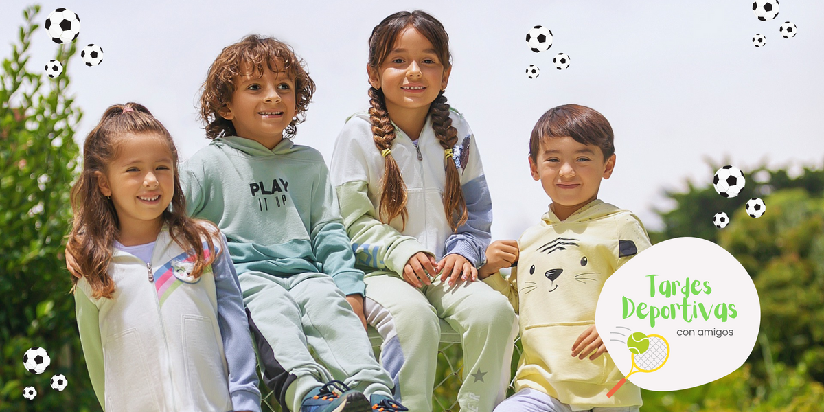 Ropa Deportiva para Niños: Materiales y Telas Ideales para Mayor ...