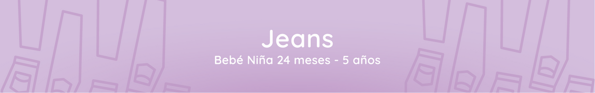 Polito Ropa Jeans bebé niña en oferta: Elige estilos y tallas– POLITO