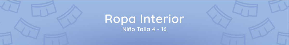 Polito Ropa ropa interior niño– POLITO