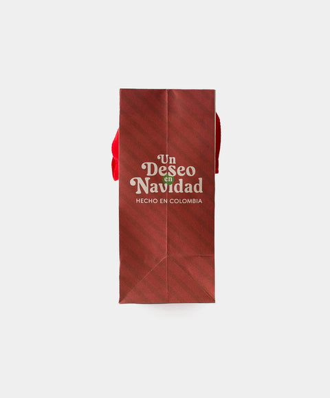 Bolsa De Regalo Navideña