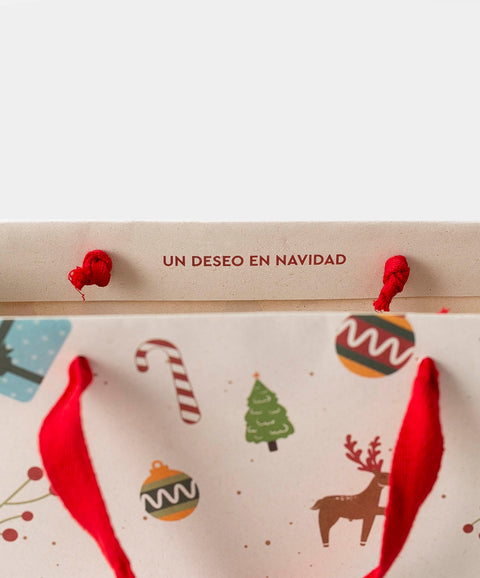 Bolsa De Regalo Navideña