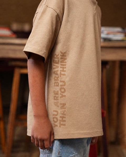 Camiseta Manga Corta Para Niño