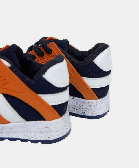 Tenis Para Bebé Niño En Material Sintético Color Azul Oscuro