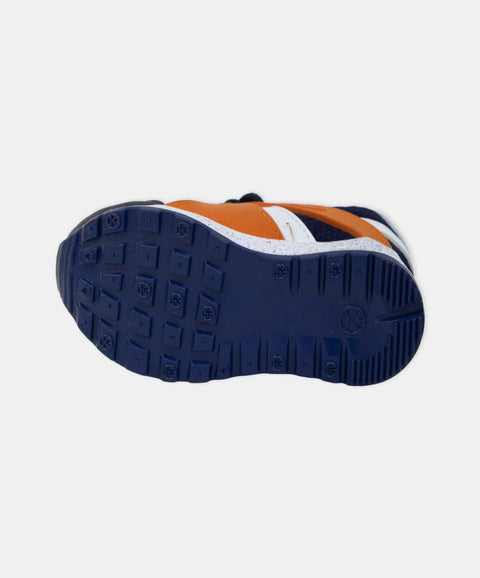 Tenis Para Bebé Niño En Material Sintético Color Azul Oscuro