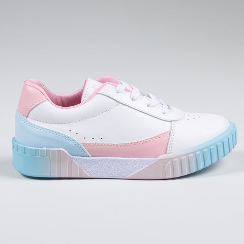 Tenis Para Niña Color Blanco