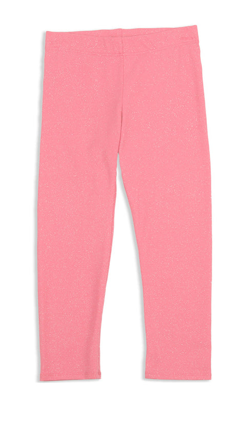 Leggings Para Bebé Niña En Licra Color Rosado
