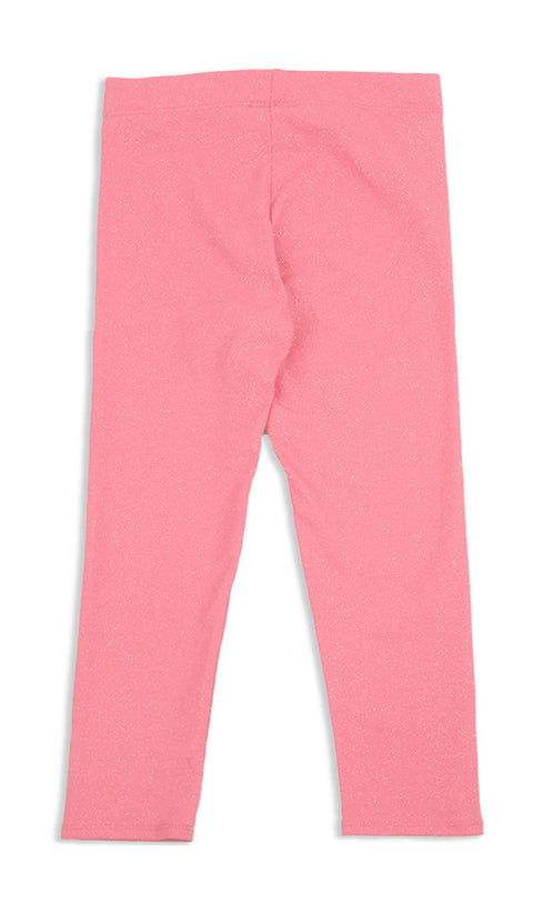 Leggings Para Bebé Niña En Licra Color Rosado