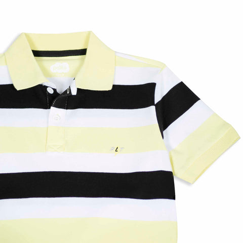 Camiseta Tipo Polo Niño