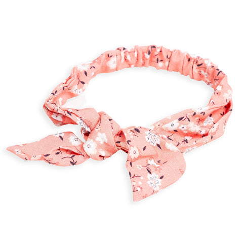 Balaca Estampada Para Niña En Tela Suave Color Rosa