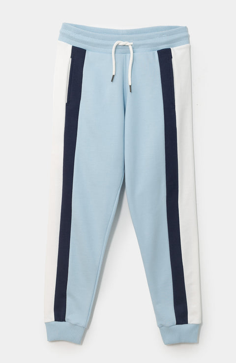 Jogger Para Niño En Burda Color Azul Claro