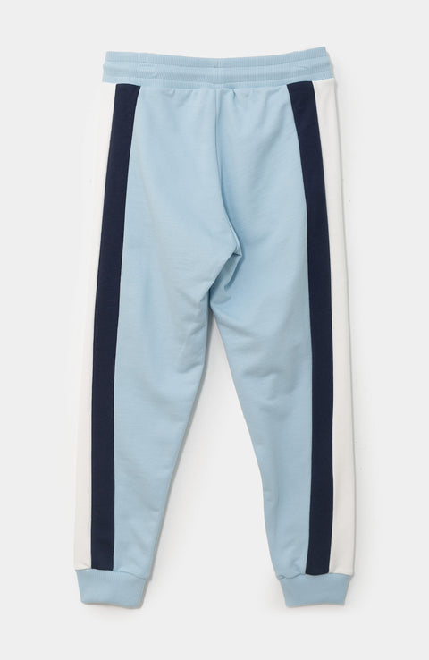 Jogger Para Niño En Burda Color Azul Claro