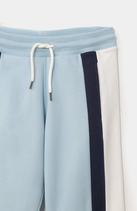 Jogger Para Niño En Burda Color Azul Claro