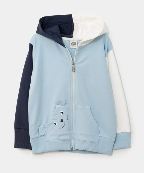 Buzo Para Bebe Niño Color Azul Claro