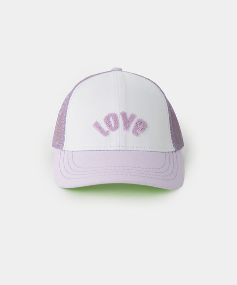 Gorra Para Niña Color Lila