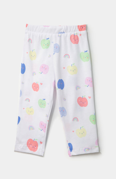 Pijama Manga Larga Para Recién Nacida En Licra Color Blanco