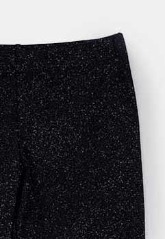 Leggins Para Niña En Licra Estampado Mirellas Color Negro