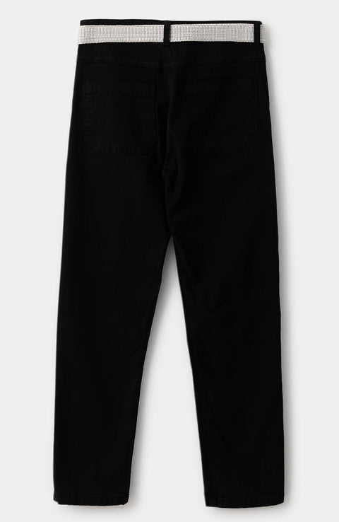 Pantalón Para Niño En Nepal Color Negro