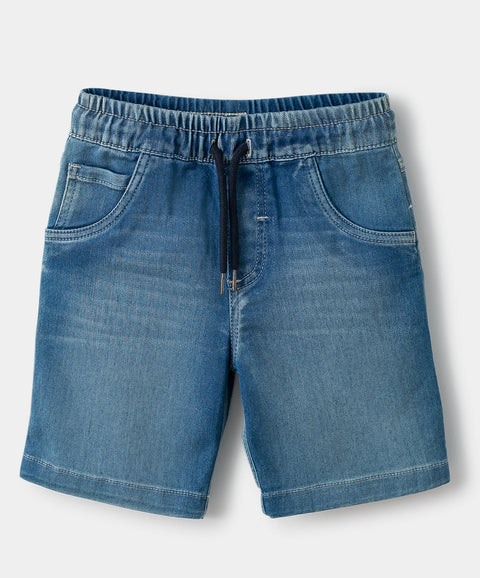 Bermuda Para Bebé Niño En Denim Color Azul