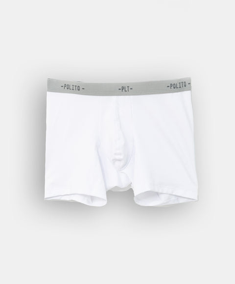 Paquete de bóxers x 3 para niño en algodón color verde grisoso