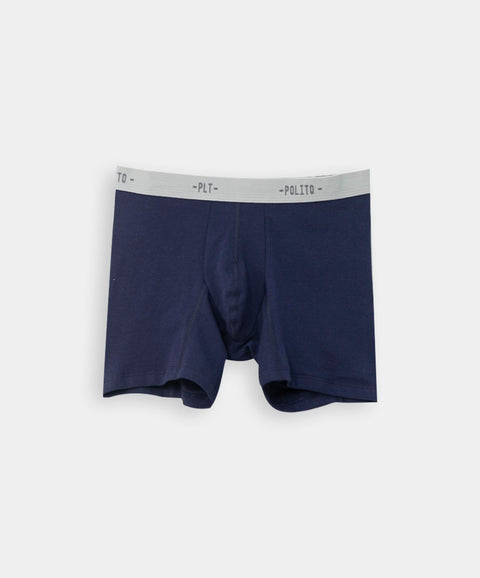 Paquete de bóxers x 3 para niño en algodón color gris jasped