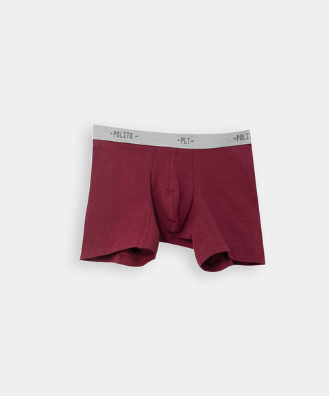 Paquete de bóxers x 3 para niño en algodón color gris jasped