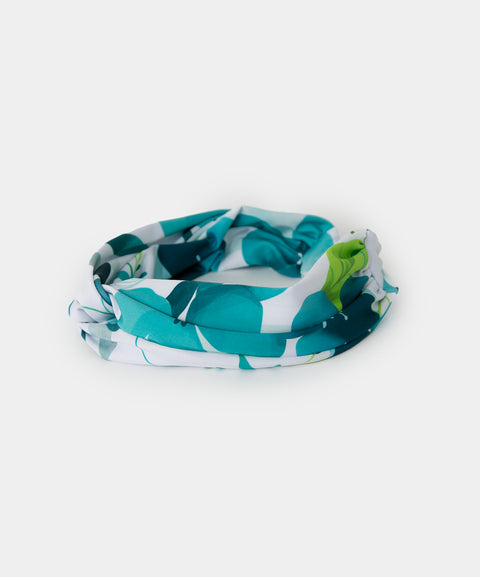 Balaca para niña en licra color verdeazul