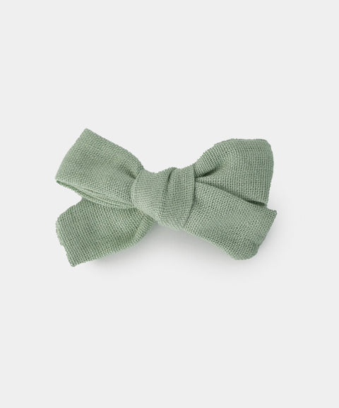 Hebillas Para Niña Color Índigo Y Verde
