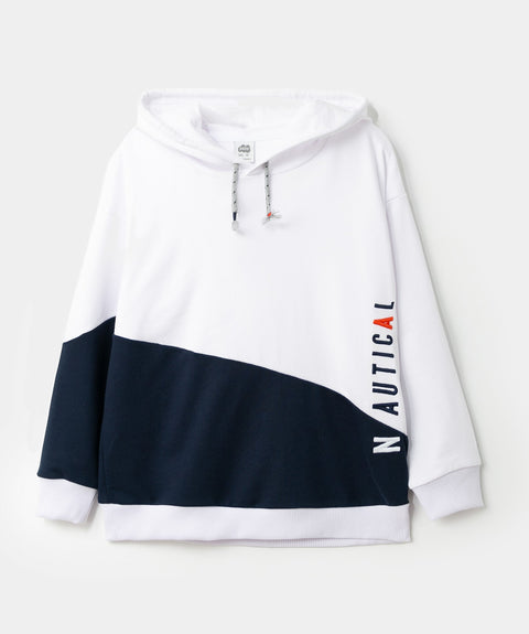 Buzo para niño en burda color blanco