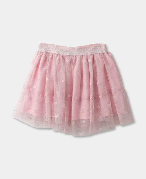 Falda Para Niña En Tull Color Rosado