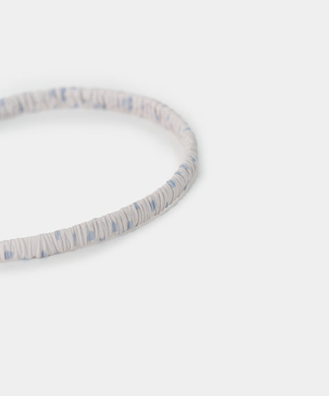 Diademas para niña color marfil y azul