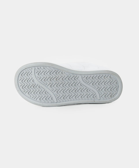 Tenis atadura unisex color blanco