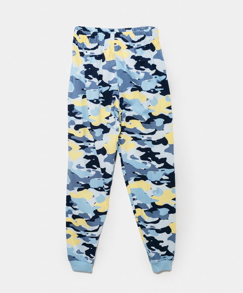 Pijama Manga Larga Para Niño En Tela Suave Color Azul