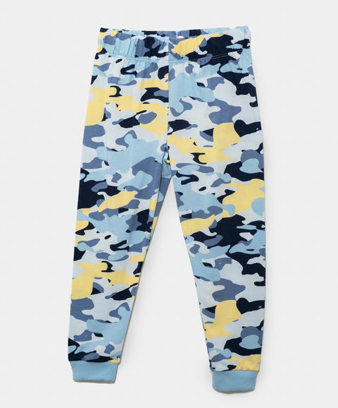Pijama Manga Larga Para Bebé Niño En Tela Suave Color Azul