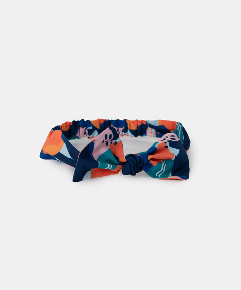 Balaca para niña en lino multicolor