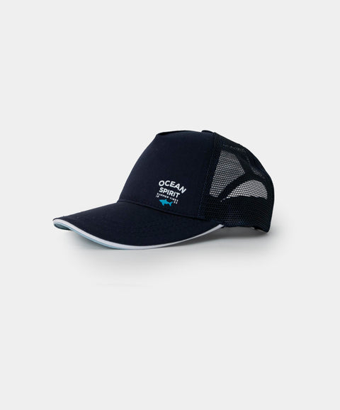Gorra para niño color azul