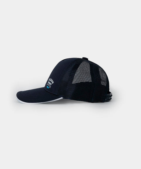 Gorra para niño color azul