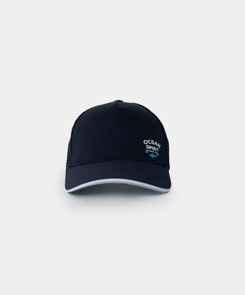 Gorra para niño color azul