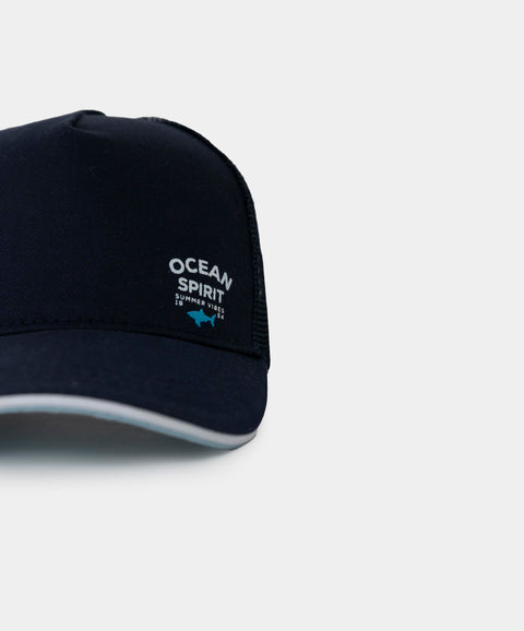 Gorra para niño color azul