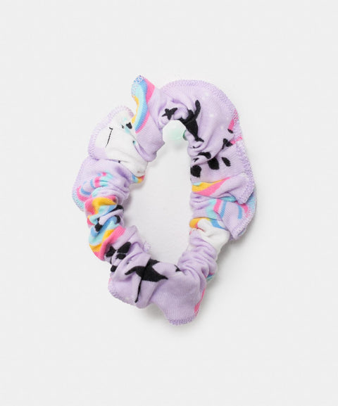 Pijama Manga Corta  Para Niña En Licra Color Lila