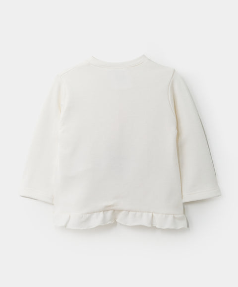 Buzo Para Bebé Recién Nacida En Burda Color Marfil