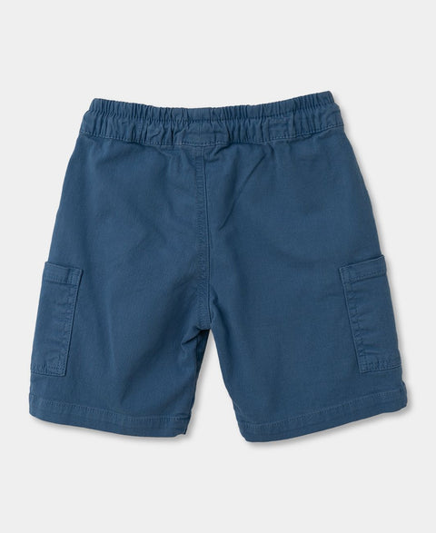 Bermuda Corta Para Bebé Niño Color Azul
