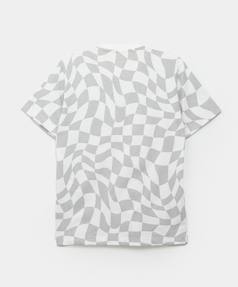 Camiseta Manga Corta Para Niño En Tela Suave Color Gris