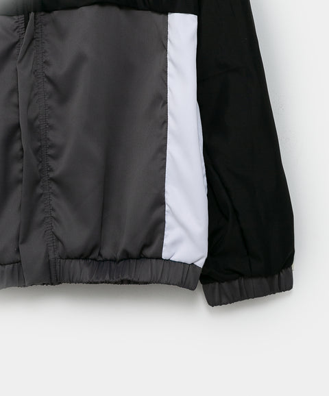 Chaqueta Rompevientos Para Niño En Microtec Color Negro