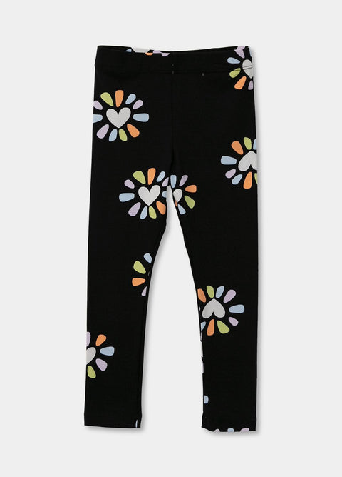Leggings Para Bebé Niña En Licra Estampado de Flores