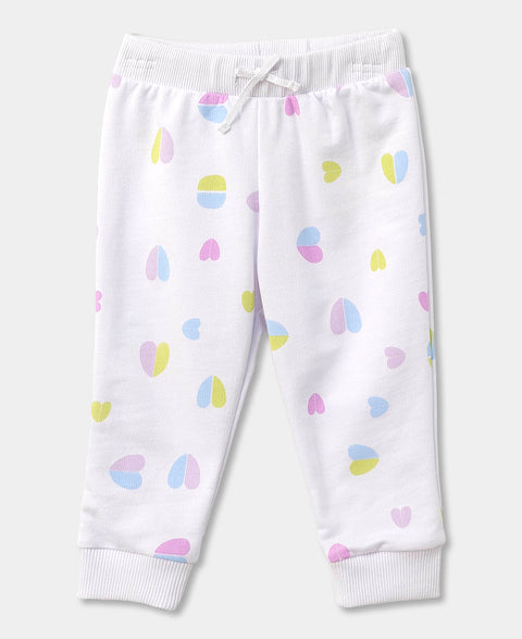 Conjunto Para Recién Nacida En Burda Color Blanco Y Estampado