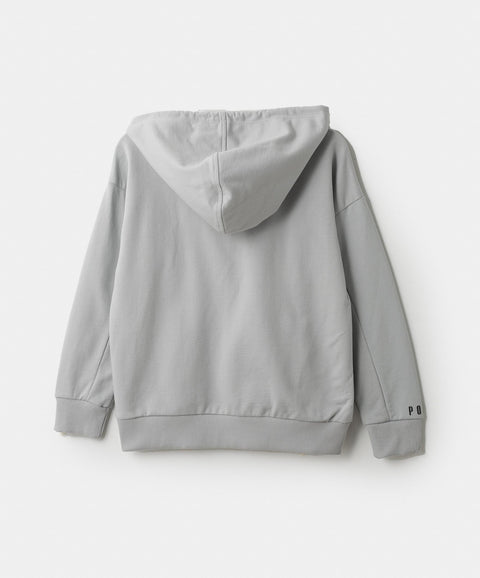 Buzo Con Chompa Para Niño En Burda Color Gris